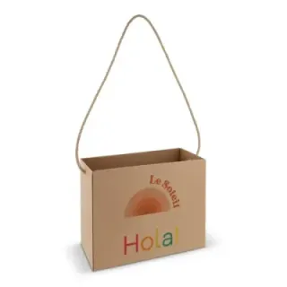 Box bag 32x16x24cm - LT91634 (gadzety reklamowe)